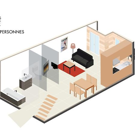 Les Chalets D'Arrens Luaran gambar