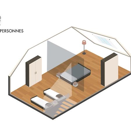 Les Chalets D'Arrens Luaran gambar