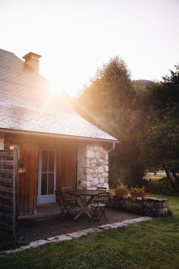 Les Chalets D'Arrens Luaran gambar